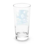 soraseaの青空　ぐ Long Sized Water Glass :back