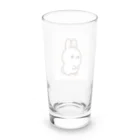 pekikoのうさぎの梅 Long Sized Water Glass :back