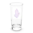 ただjapaneseなだけ🙌の宝石のささやき Long Sized Water Glass :back