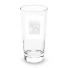 グローバル競馬の競走馬 Long Sized Water Glass :back