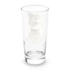 きゅきゅ堂のあくび猫2 -きゅきゅ堂 - Long Sized Water Glass :back