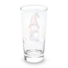 calcium369のスノーマン Long Sized Water Glass :back