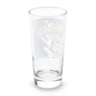 MATORAMIのライオン Long Sized Water Glass :back