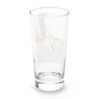 ANAROGUの可愛い猫 Long Sized Water Glass :back