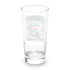 Piglet-828のダイエット休止中 Long Sized Water Glass :back