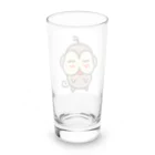 Akesahaのお猿 Long Sized Water Glass :back