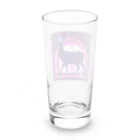 Xyzen shopの千年杉しか　ネオン Long Sized Water Glass :back