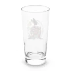 𝙍𝙖𝙗𝙗𝙞𝙩 𝙃𝙤𝙪𝙨𝙚の和服うさぎ Long Sized Water Glass :back