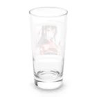 何これ屋の着物女子 Long Sized Water Glass :back