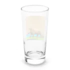 Zep11138のドット絵サイ Long Sized Water Glass :back