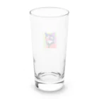 SuperTrioのCOLOR CAT Long Sized Water Glass :back