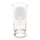 Aangel444Mのキュートなボンバーヘッド Long Sized Water Glass :back