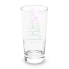 Bush Clover Original のD-B/Baroque Long Sized Water Glass :back