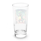 nvnの恐竜のダンス Long Sized Water Glass :back