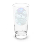 RetrowaveFlowerのRetrowaveFlower-ガーベラ- Long Sized Water Glass :back