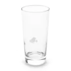 イラスト MONYAAT のワンポイント　みつぐとり Long Sized Water Glass :back