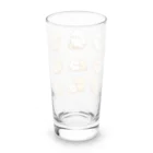 mitsu5872の可愛らしいヒヨコグッズ Long Sized Water Glass :back