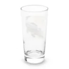 sumsatoru2020のワニ Long Sized Water Glass :back