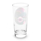 RetrowaveFlowerのRetrowaveFlower Long Sized Water Glass :back