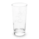 niko&PANDA shopのcoffeetime Long Sized Water Glass :back