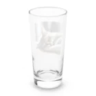 yumena_のねるねこ(寝る猫) Long Sized Water Glass :back