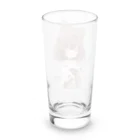 yudu910のネコ耳弓道部 Long Sized Water Glass :back