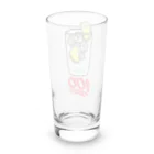 tonikakusakeのレモンサワー100点 大きいロゴ Long Sized Water Glass :back