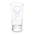 kazu_gのあなたの親友だよ！（ロシアンブルー）（淡色用） Long Sized Water Glass :back