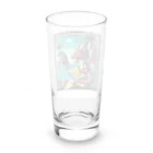 Pixel Questのピクセルクエスト・ドレイコ Long Sized Water Glass :back