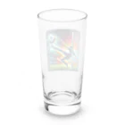 Everyday Elegance Goodsのブロックサッカー２ Long Sized Water Glass :back