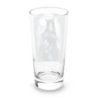 ZZRR12の「狐魔女の蒼き炎」 ： "The Azure Flames of the Fox Witch" Long Sized Water Glass :back