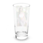 魔法陣ウガのフィットネスガール01 Long Sized Water Glass :back