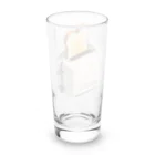 脂身通信Ｚの朝はパン。_231123 Long Sized Water Glass :back