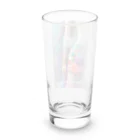 💖宇宙整体♪🌈♪こころからだチャンネル♪💖のmermaid REINA  fashion color Long Sized Water Glass :back