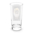 キャンドルドックのらっき Long Sized Water Glass :back