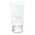 たまき工房の呑トナカイinハワイ Long Sized Water Glass :back