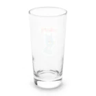 現代を生きるファンシーレトロ byののじるしのレトロファンシー「とりあえず生」 Long Sized Water Glass :back