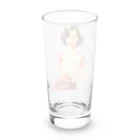 MistyStarkの日本人女性ボーリング Long Sized Water Glass :back