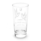 &AIの一石二鳥(Kill two birds with one stone) Long Sized Water Glass :back