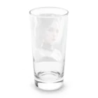 ZZRR12の「猫耳の魔女の叡智と冒険」 ： "The Wisdom and Adventure of the Cat-Eared Witch" Long Sized Water Glass :back
