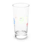 とっと屋の一列クラゲ Long Sized Water Glass :back