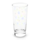 とっと屋の全面クラゲ Long Sized Water Glass :back