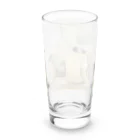 玉手箱のラブラブペンギン Long Sized Water Glass :back