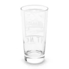 YUTANEKO公式ショップのゆたねこ　ボンネットバス Long Sized Water Glass :back