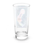 JapaneseArt Yui Shopの海月のワルツ Long Sized Water Glass :back