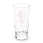 もふもふアニマルズの妖精のクリスマス Long Sized Water Glass :back