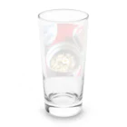 千裕アトリエ（いつもありがとう）の年越しそば Long Sized Water Glass :back