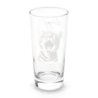 はんなり女史の眠たい猫 Long Sized Water Glass :back