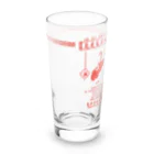 animalholicのチャイニーズ兎マフィアグラス Long Sized Water Glass :back