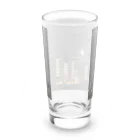 玉手箱のあんこくの街並み Long Sized Water Glass :back